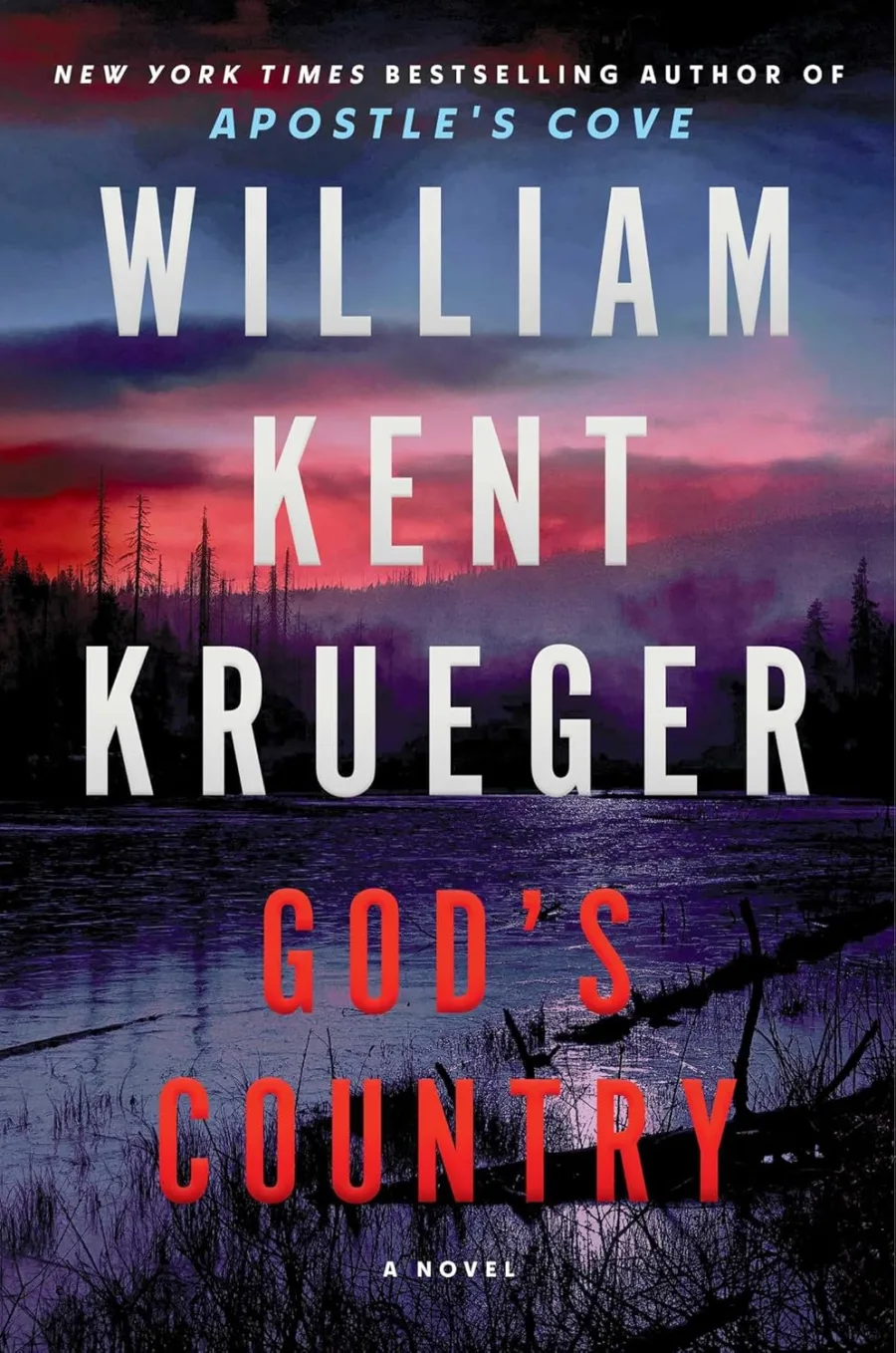 God's Country: A Novel (Cork O'Connor Mystery Series)