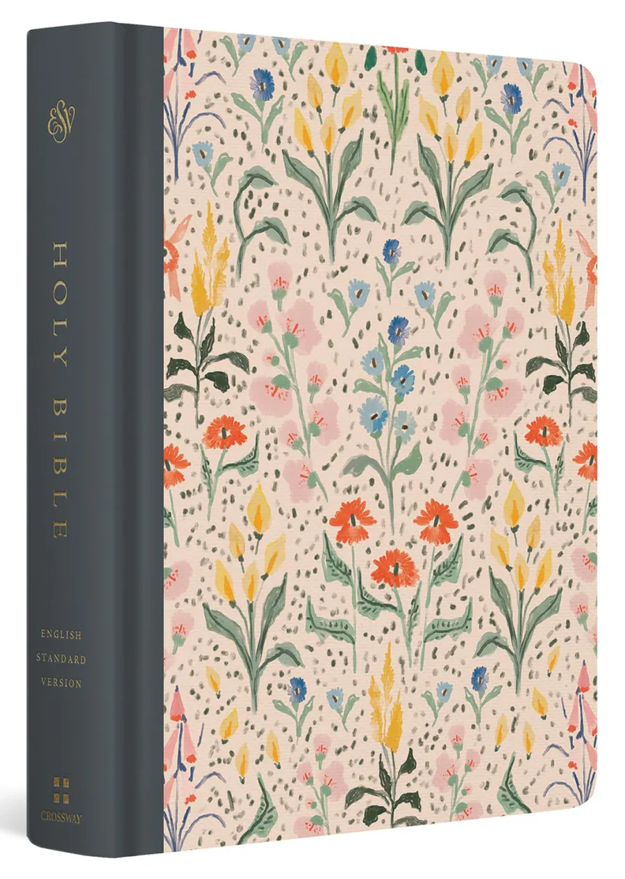 ESV Single Column Journaling Bible, Artist Series