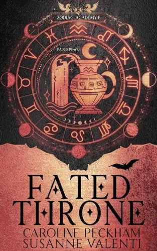 Fated Throne (Zodiac Academy 6)