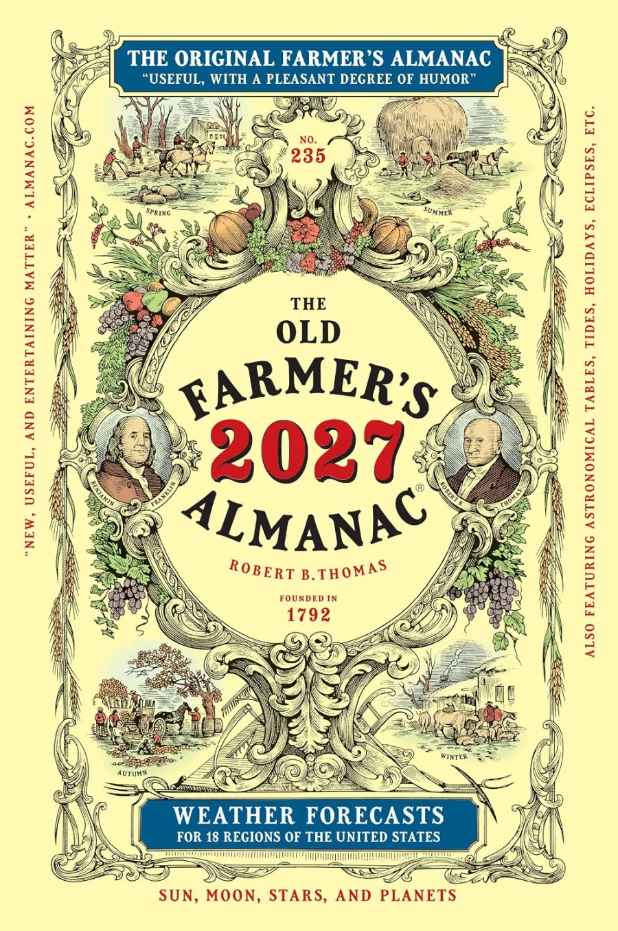 The 2027 Old Farmer's Almanac Trade Edition