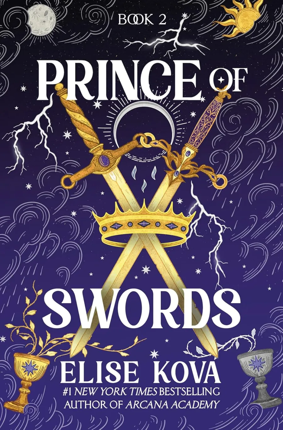 Prince of Swords (Arcana Academy Book 2)
