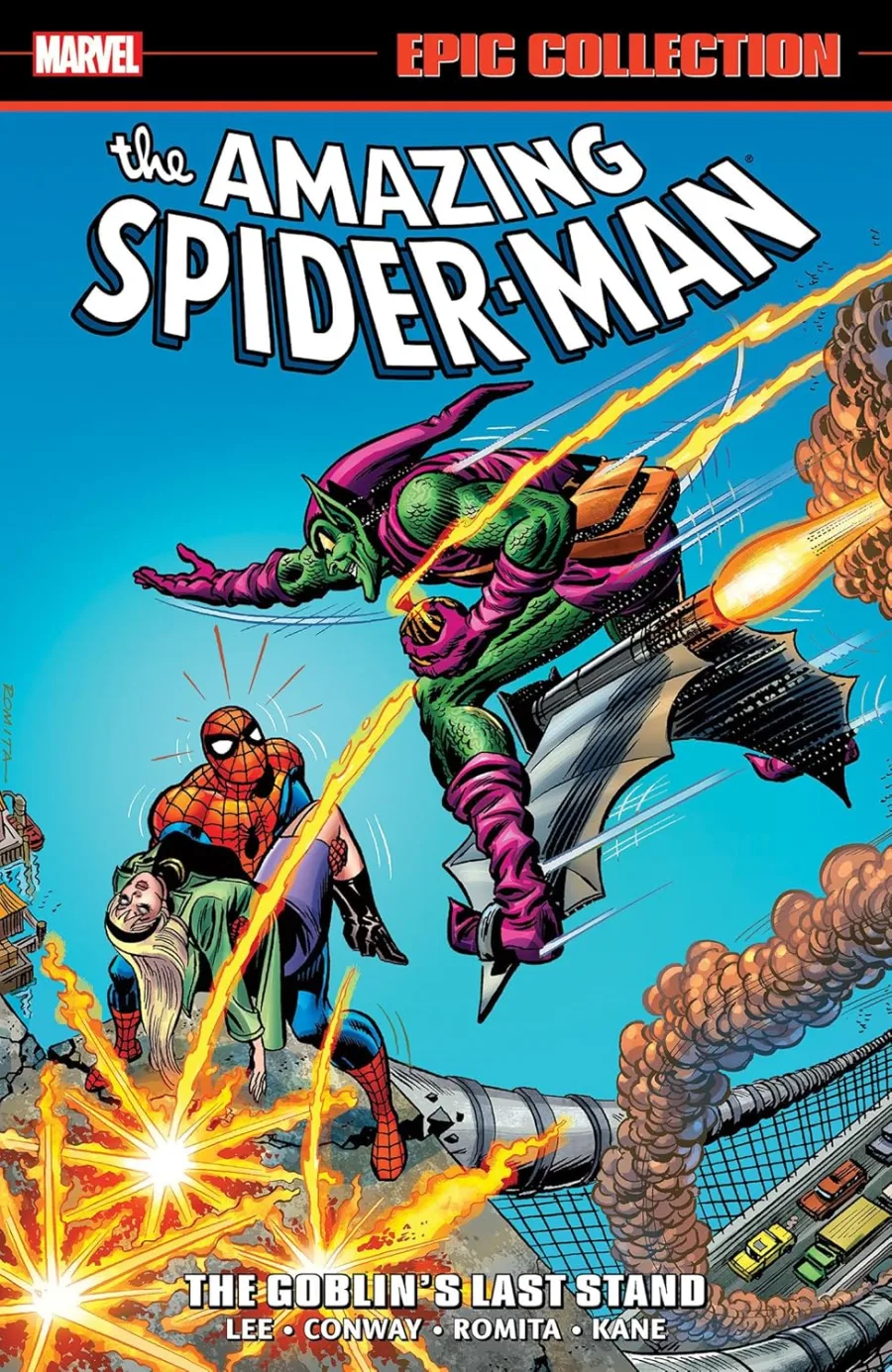 Amazing Spider-Man Epic Collection: The Goblin's Last Stand [New Printing 2]