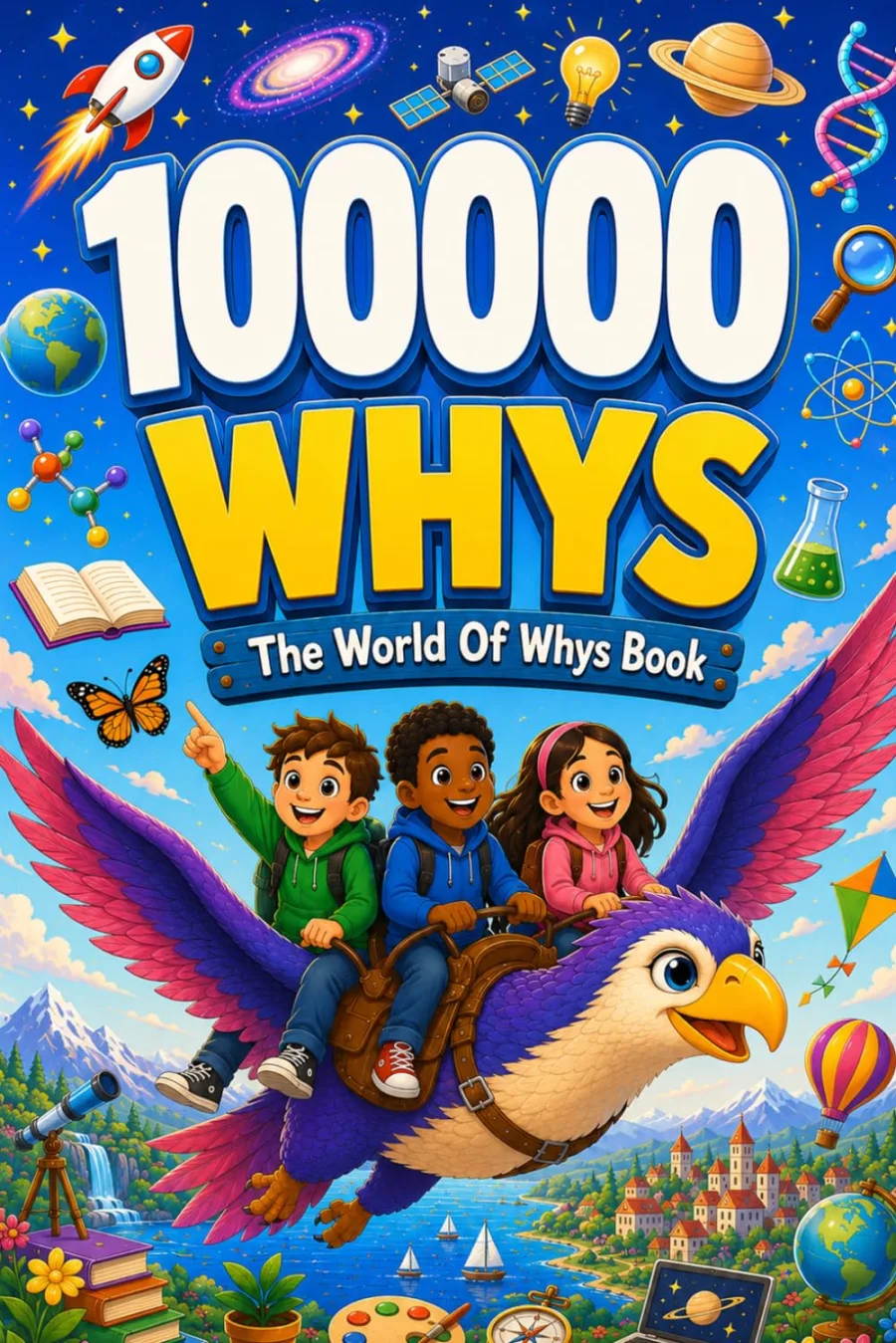 100000 Whys: The World of Whys Book: The Ultimate Children’s Encyclopedia of Big Questions