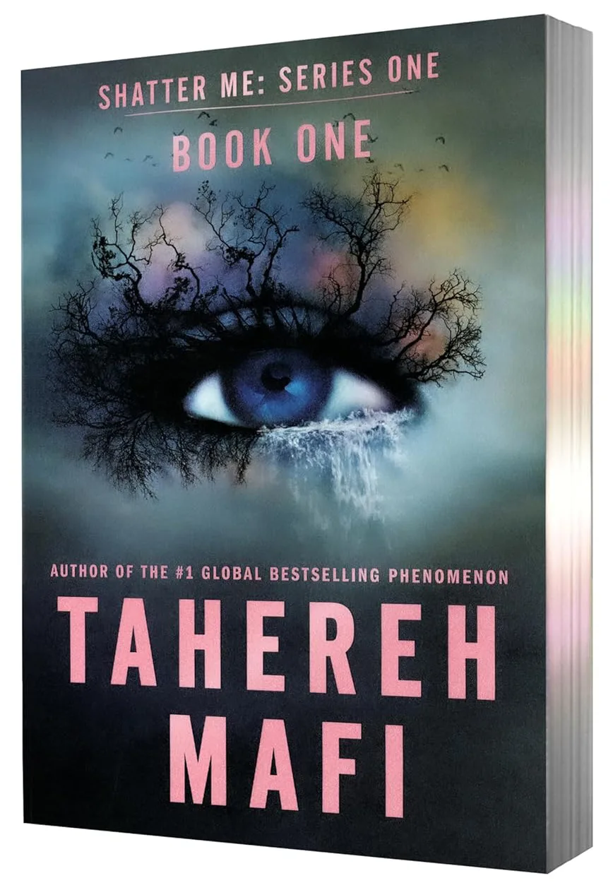 Shatter Me Paperback Deluxe Limited Edition