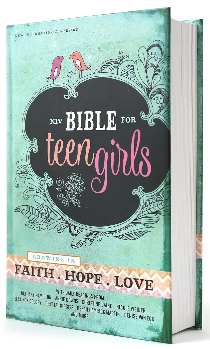 NIV, Bible for Teen Girls