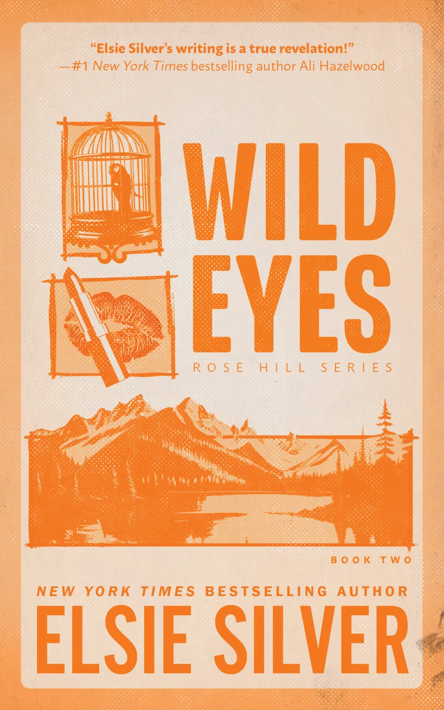 Wild Eyes (Rose Hill, 2)