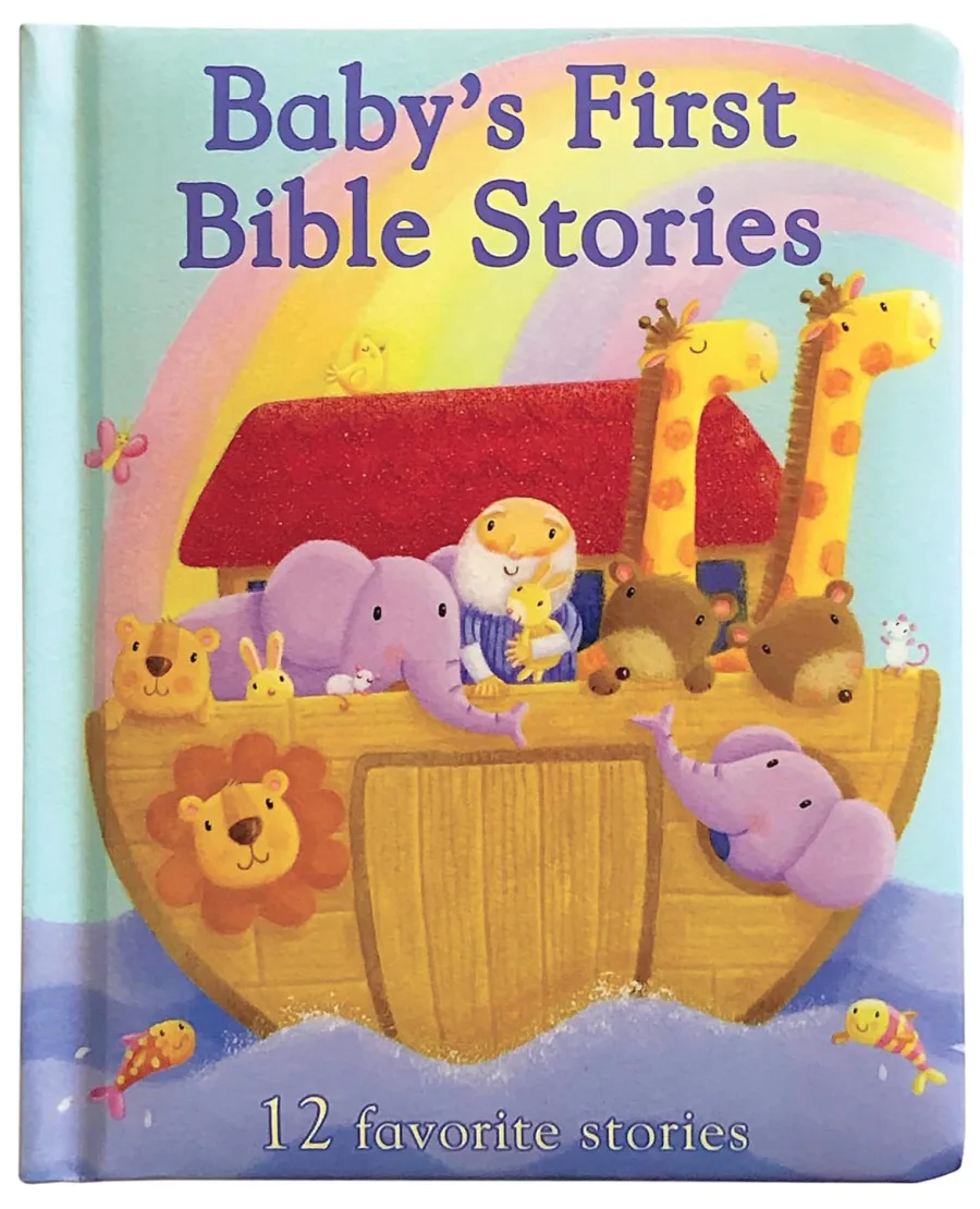 Baby's First Bible Stories Padded Board Book