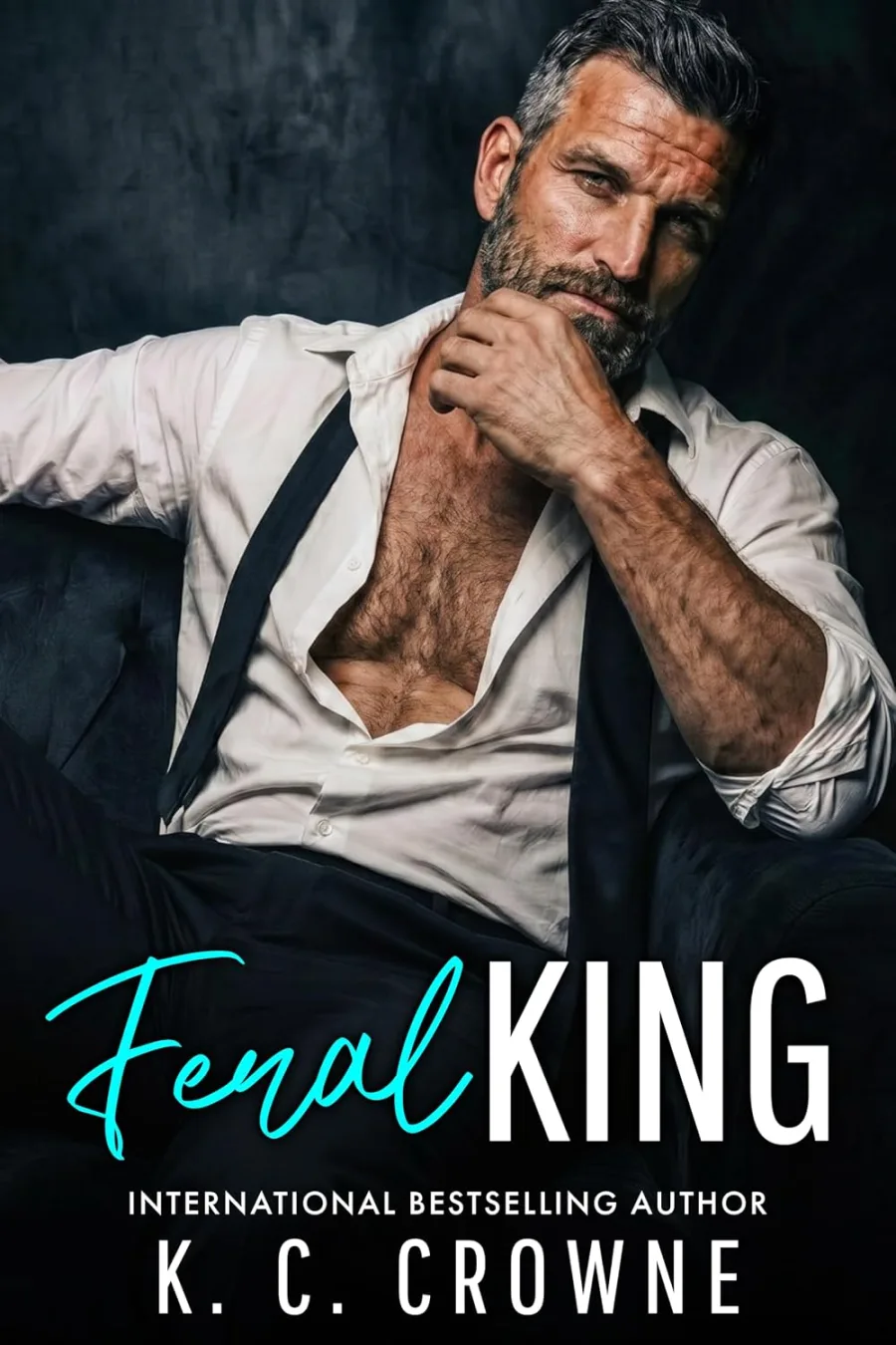 Feral King: Russian Mafia Romance (Silver Fox Daddies)