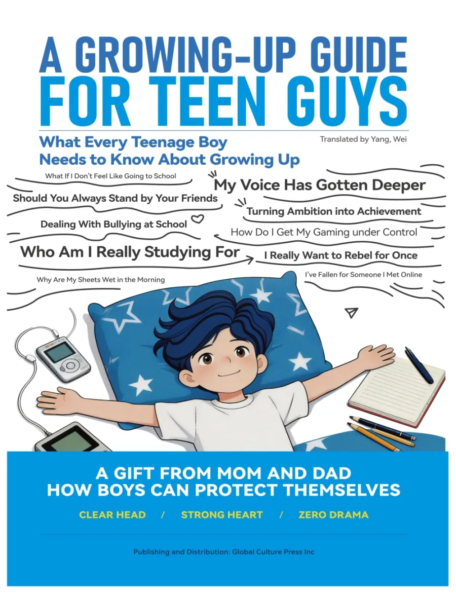A GROWING-UP GUIDEFOR TEEN GUYS (Books on Adolescent Development)