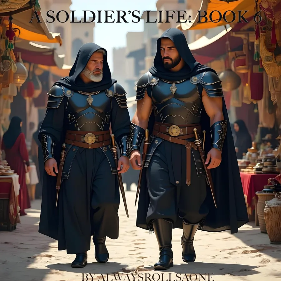 A Soldier's Life Book 6: Adventures in Godok