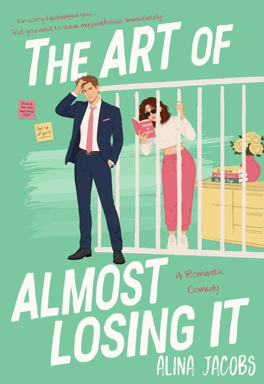 The Art of Almost Losing It: A Romantic Comedy (The Richmond Brothers Book 3)