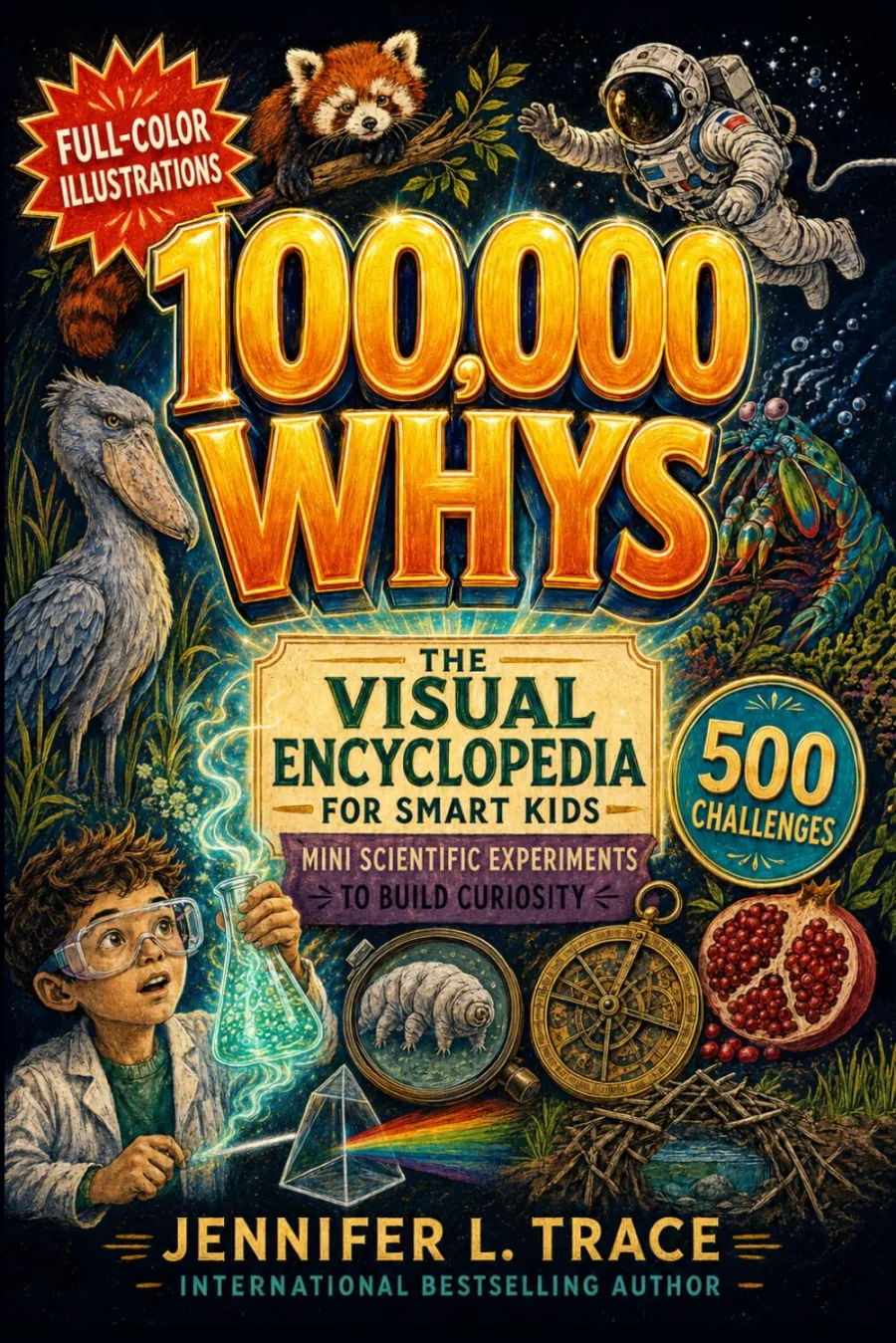 100,000 Whys for Smart Kids