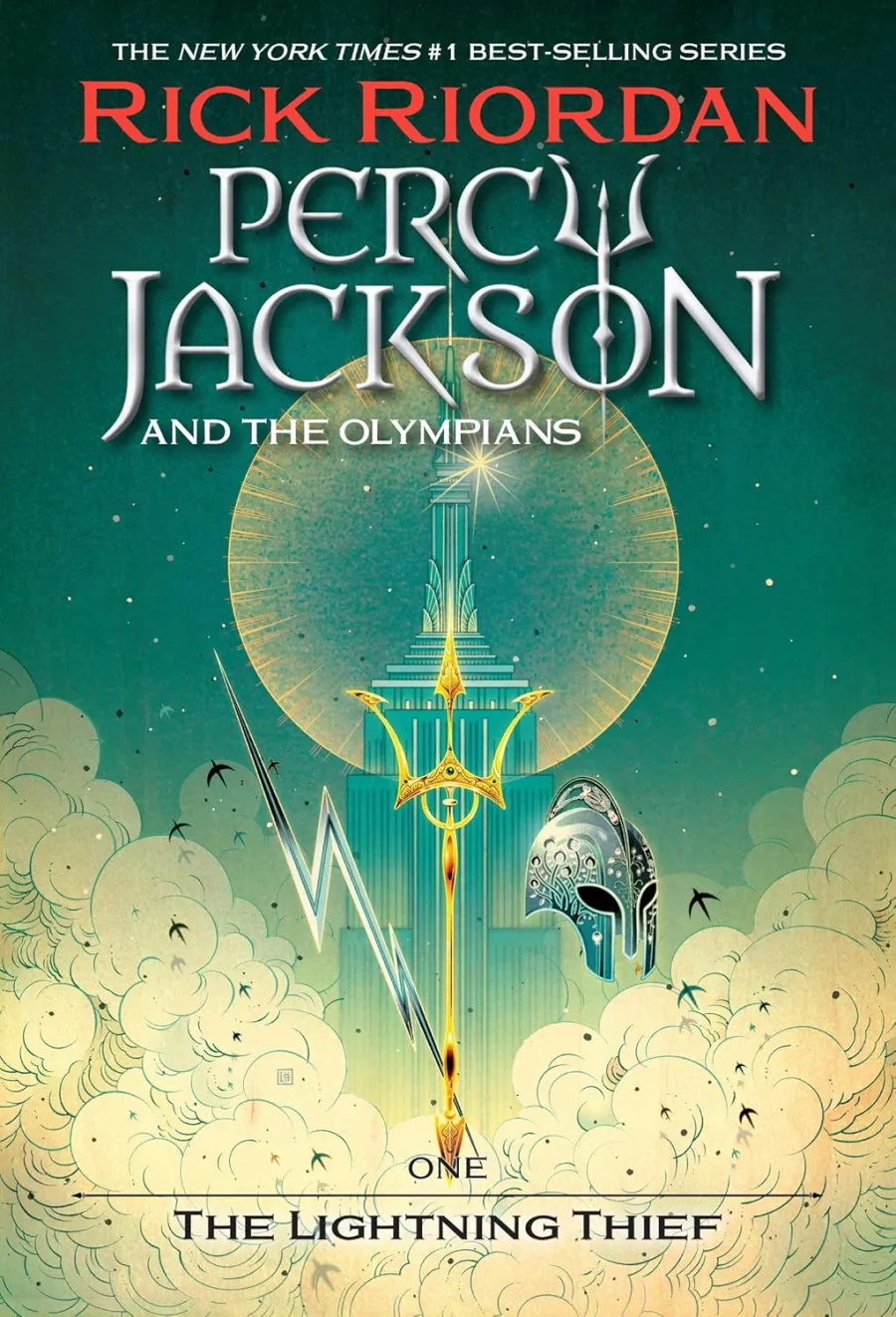 The Lightning Thief: Percy Jackson and the Olympians, Book One