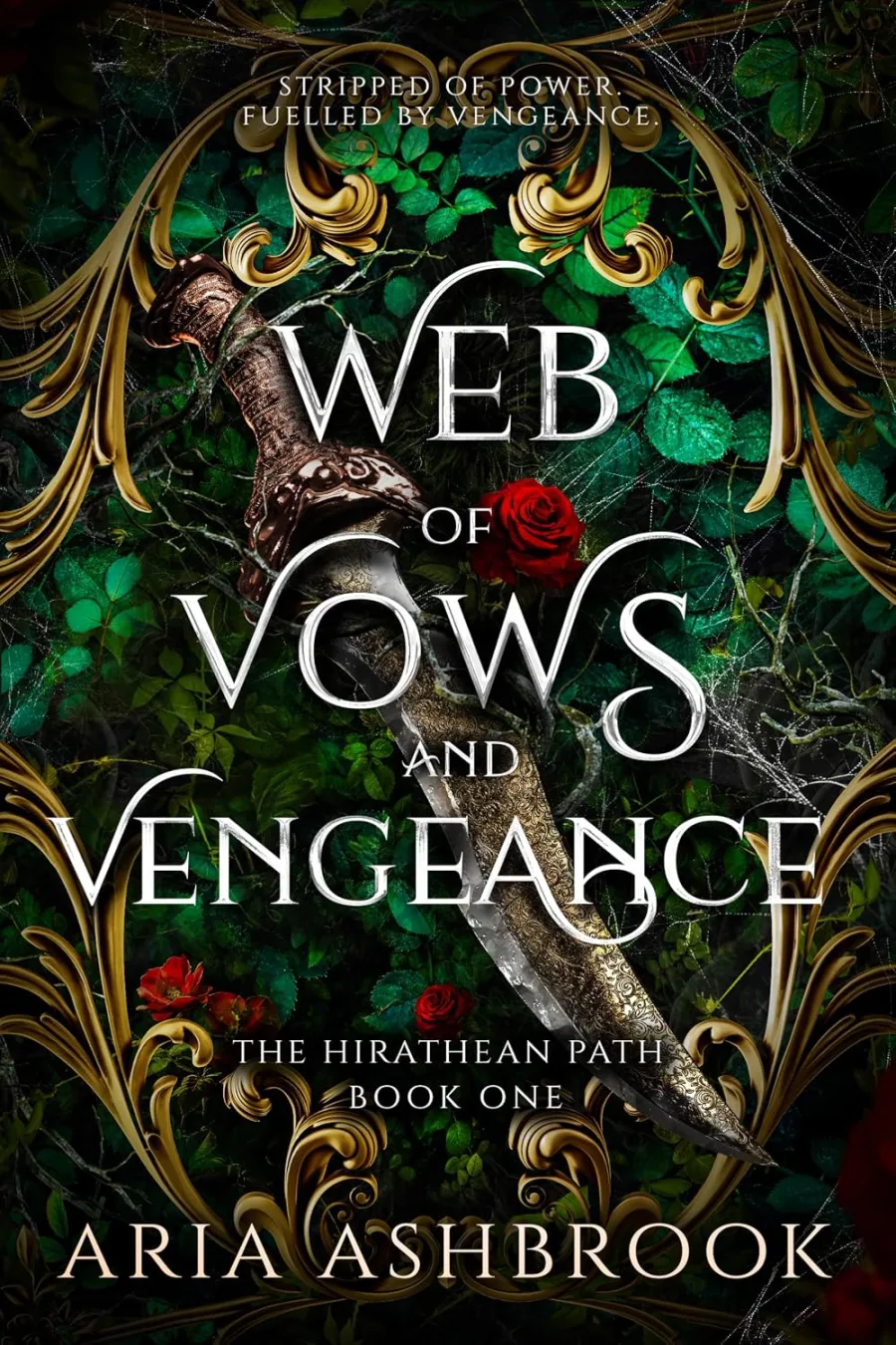 Web of Vows and Vengeance: The Award-Winning BookTok Enemies-to-Lovers Romantasy