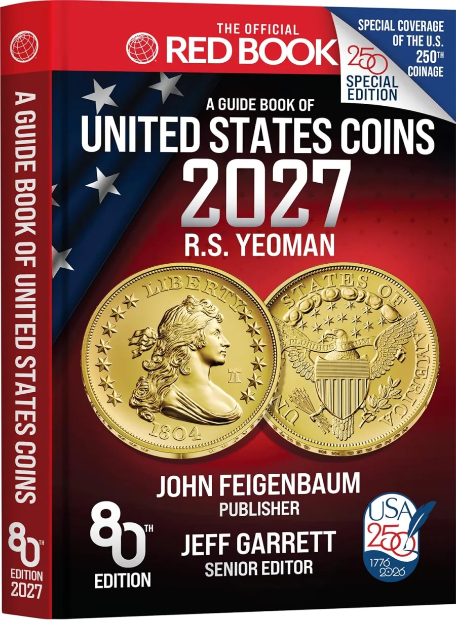 The Official Red Book®: A Guide Book of United States Coins, 2027, U.S. 250th Anniversary Special