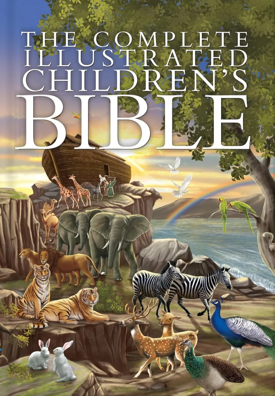 The Complete Illustrated Children's Bible