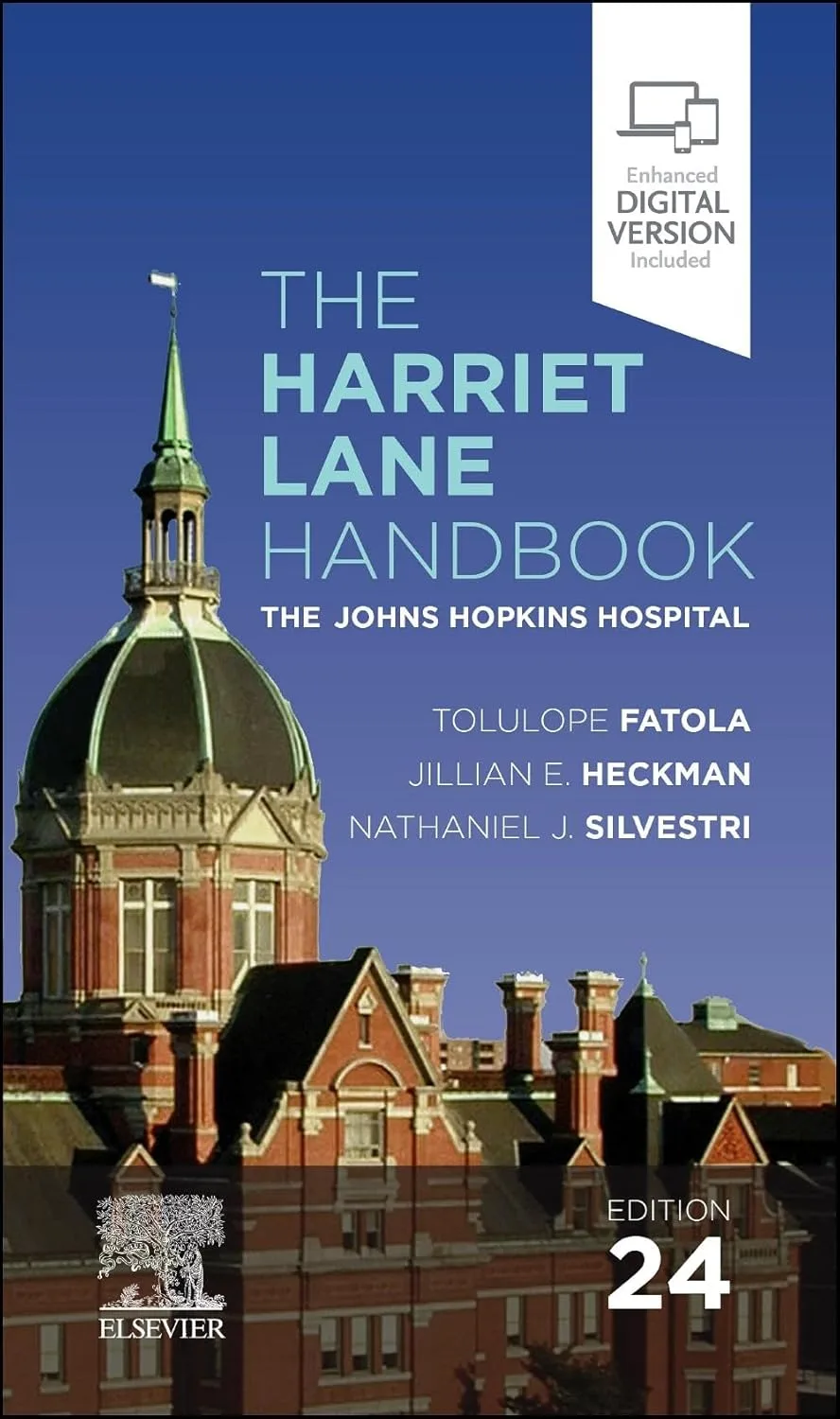 The Harriet Lane Handbook: The Johns Hopkins Hospital (Surgical Pathology: A Case Based Approach