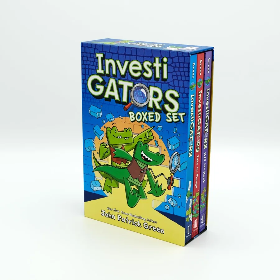 InvestiGators Boxed Set: InvestiGators, Take the Plunge, and Off the Hook