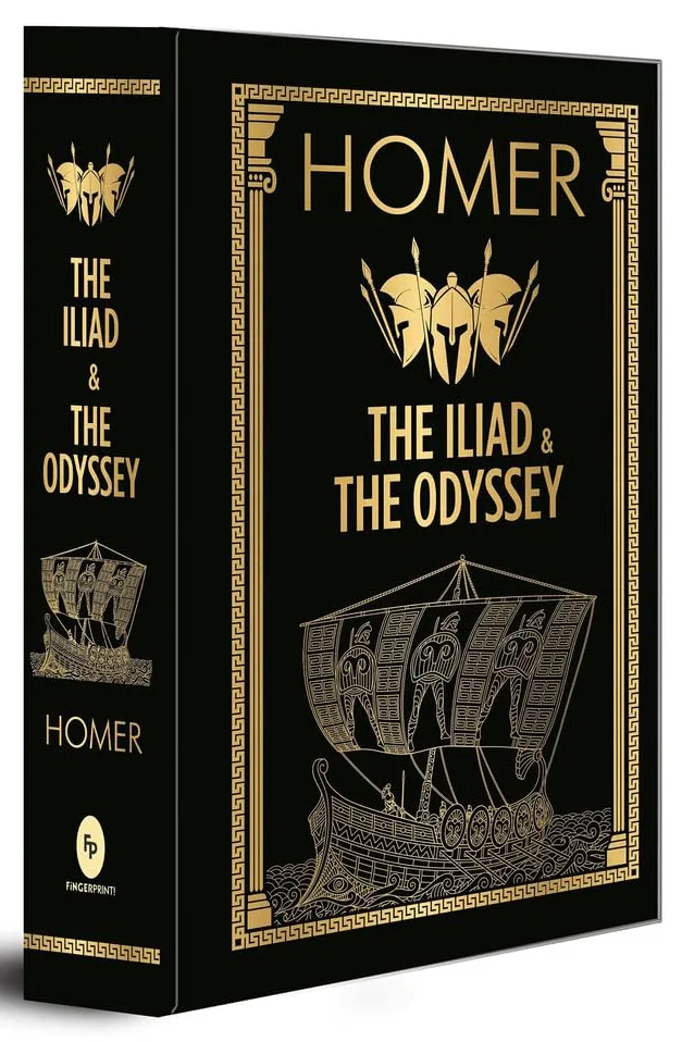 The Iliad & the Odyssey