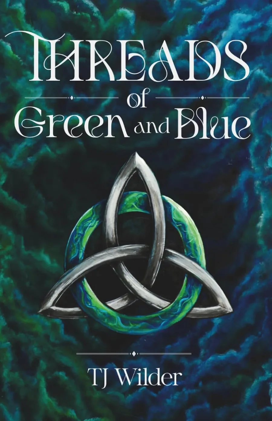 Threads of Green and Blue by TJ Wilder