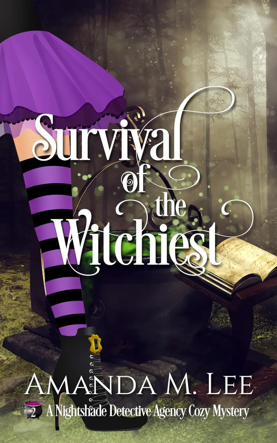 Survival of the Witchiest (A Nightshade Detective Agency Cozy Mystery Book 2)