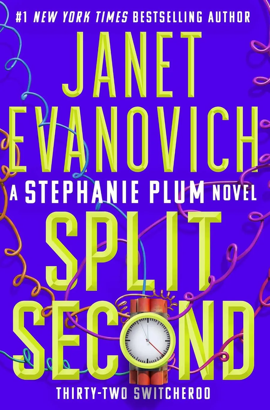 Split Second: Thirty-Two Switcheroo (Stephanie Plum)