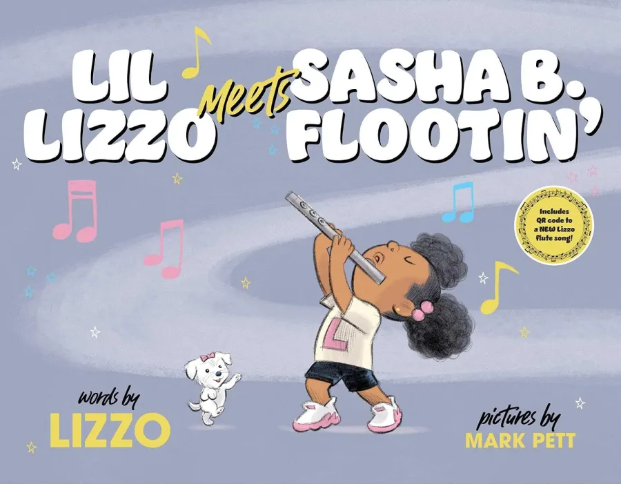 Lil Lizzo Meets Sasha B. Flootin'