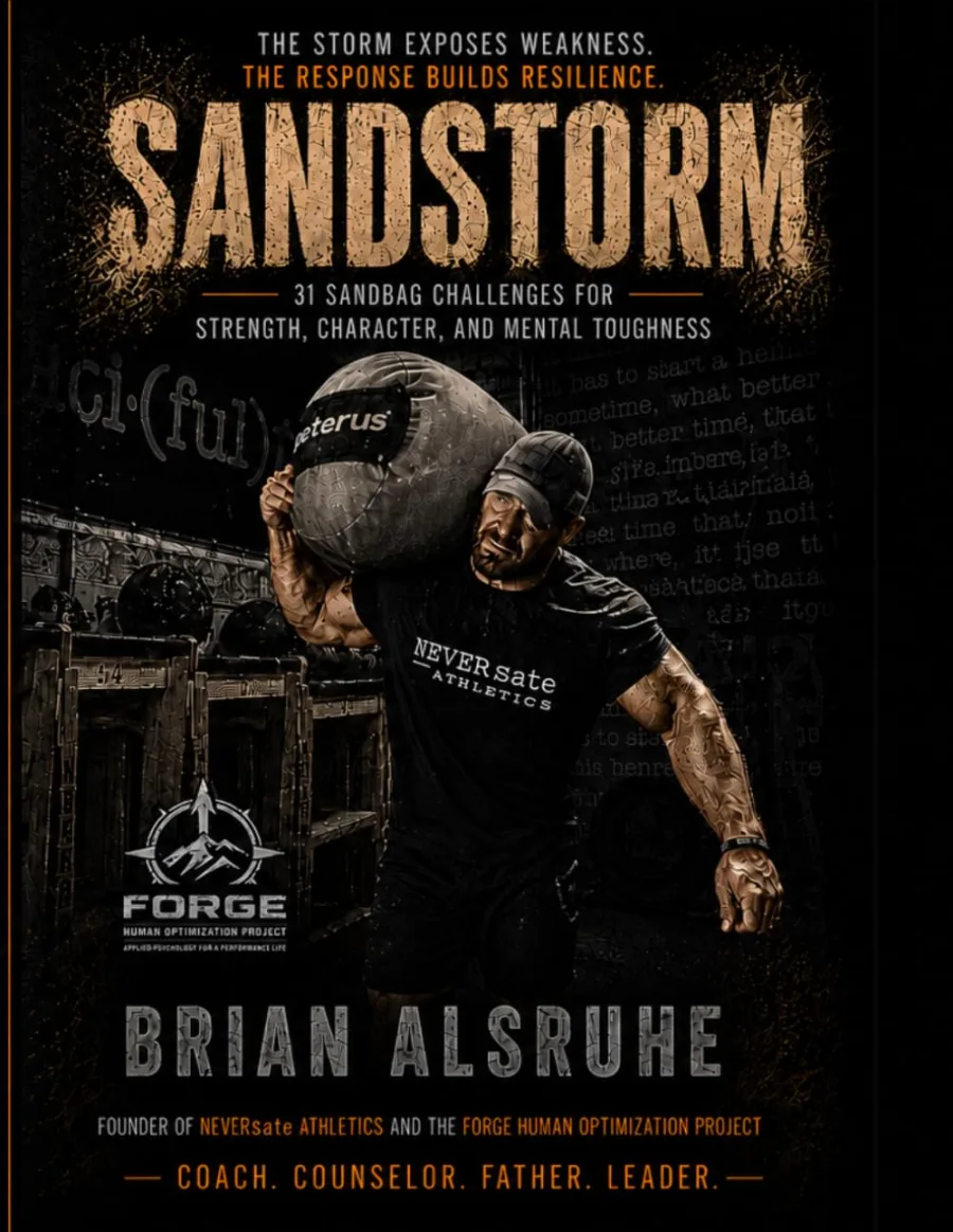 SANDSTORM: 31 Sandbag Challenges For Strength, Character and Mental Toughness