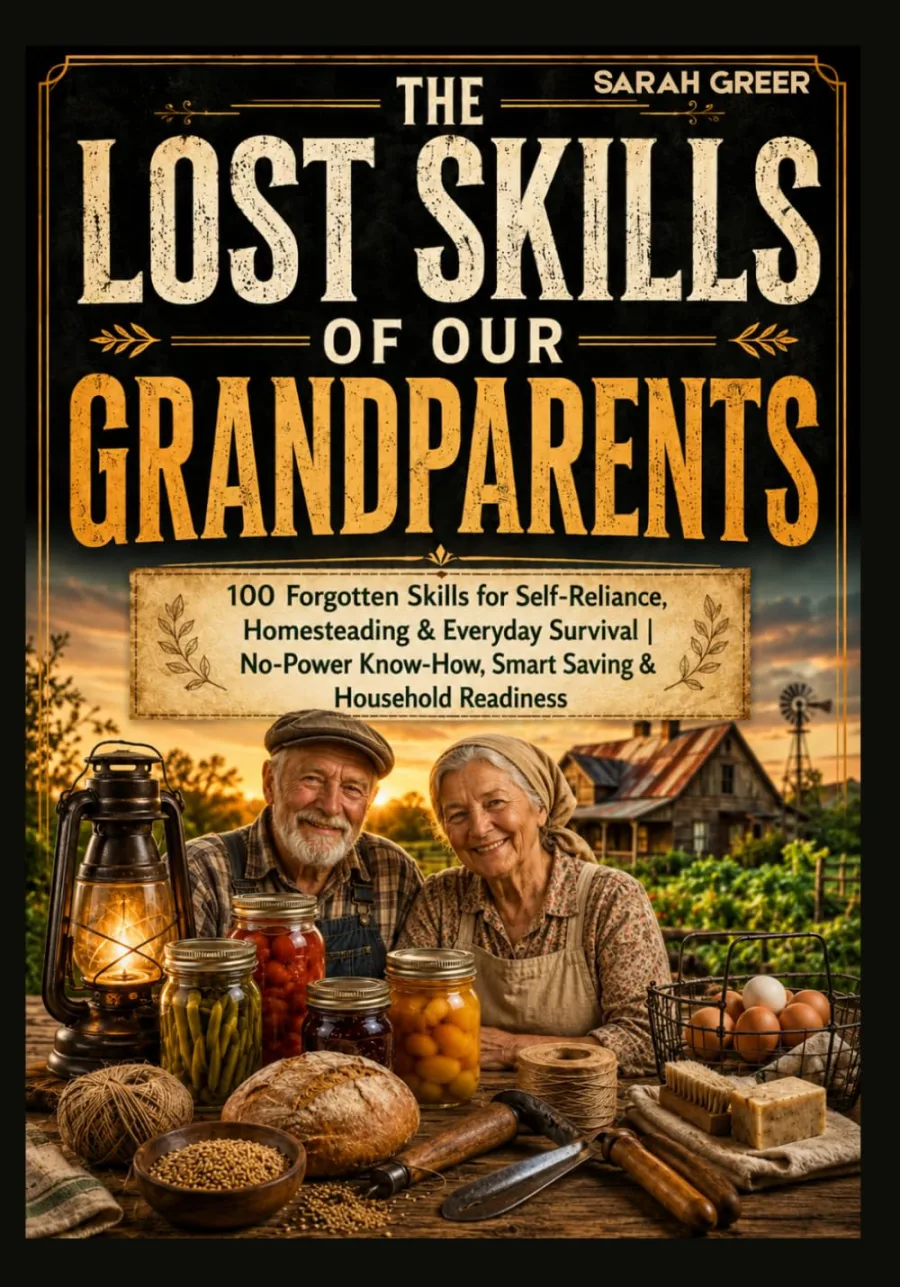 The Lost Skills of Our Grandparents: 100 Forgotten Skills for Self-Reliance, Homesteading & Everyday