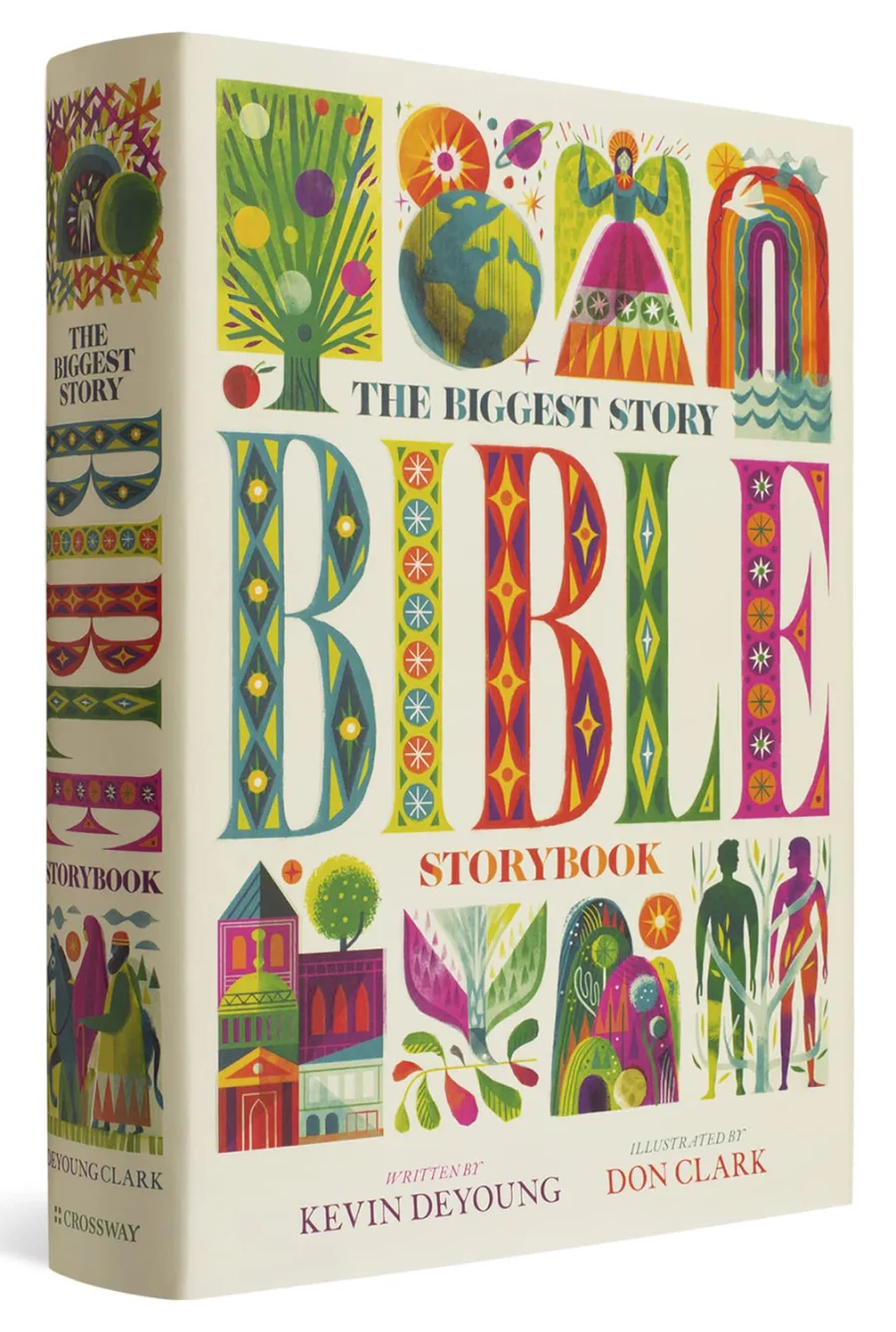 The Biggest Story Bible Storybook (Hardcover): Bible Stories for Kids Ages 6–12