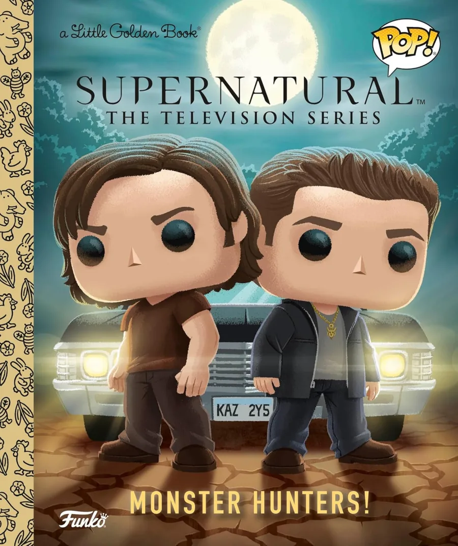Supernatural The Television Series: Monster Hunters!