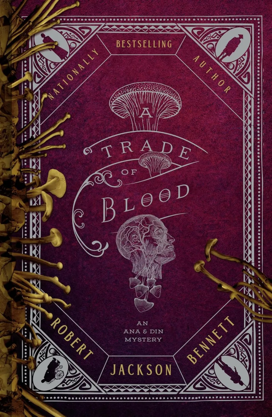 A Trade of Blood (Ana and Din Mysteries Book 3)