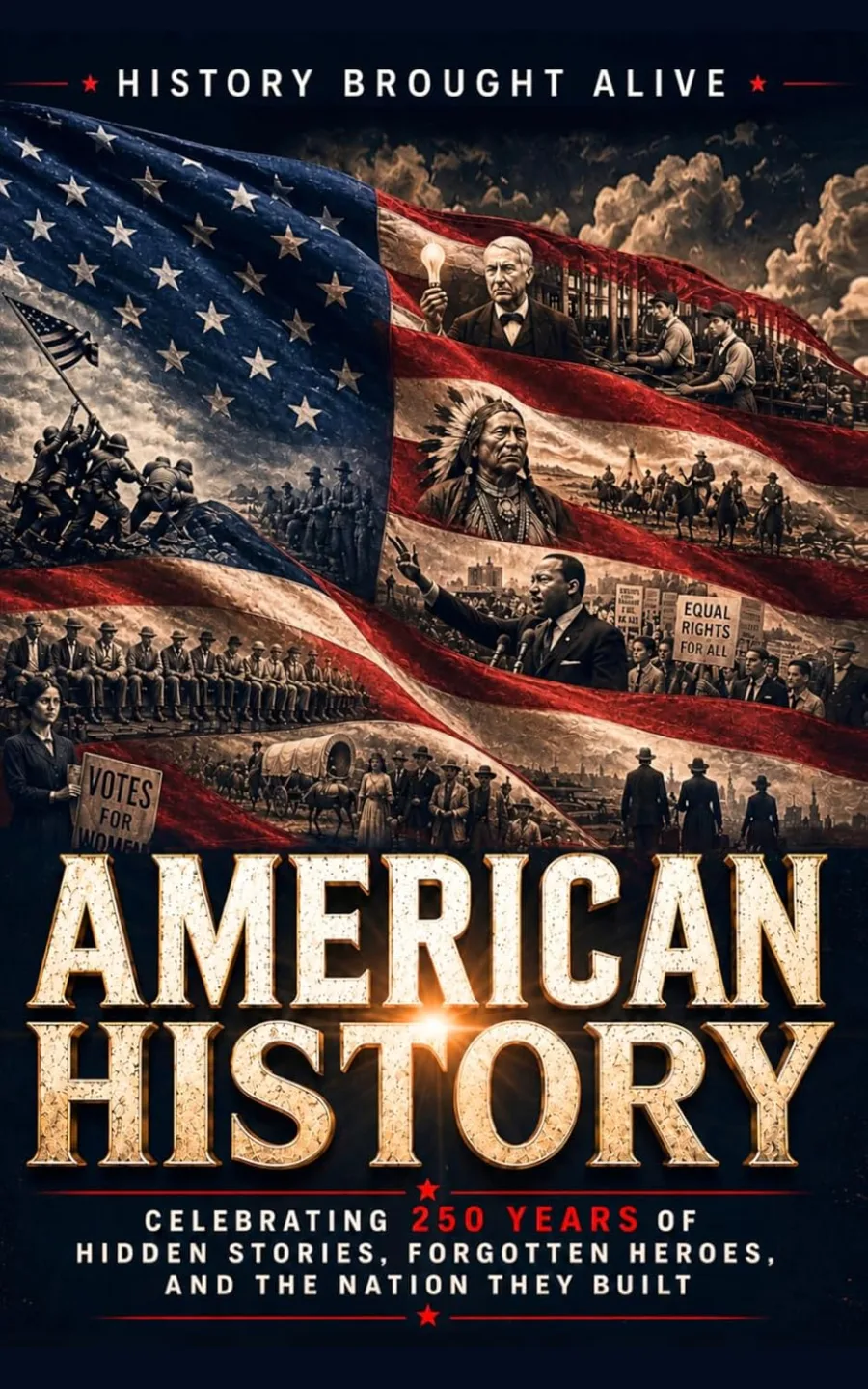 American History: Celebrating 250 Years of Hidden Stories, Forgotten Heroes, and the Nation