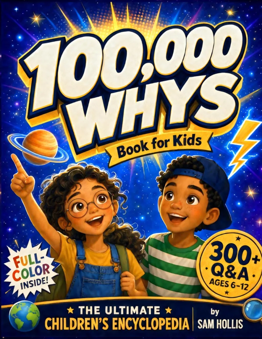 100,000 Whys Book for Kids