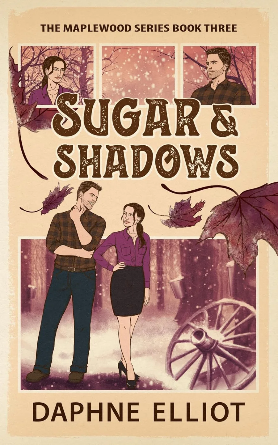 Sugar & Shadows : An Enemies to Lovers Romance (Maplewood Book 3)