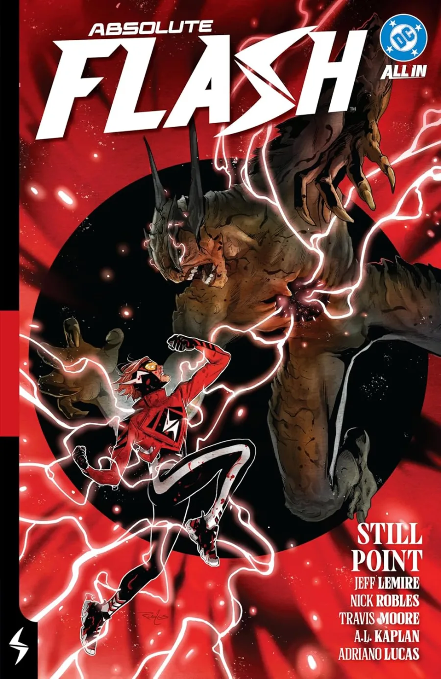 Absolute Flash Vol. 2: Still Point (Absolute Universe)