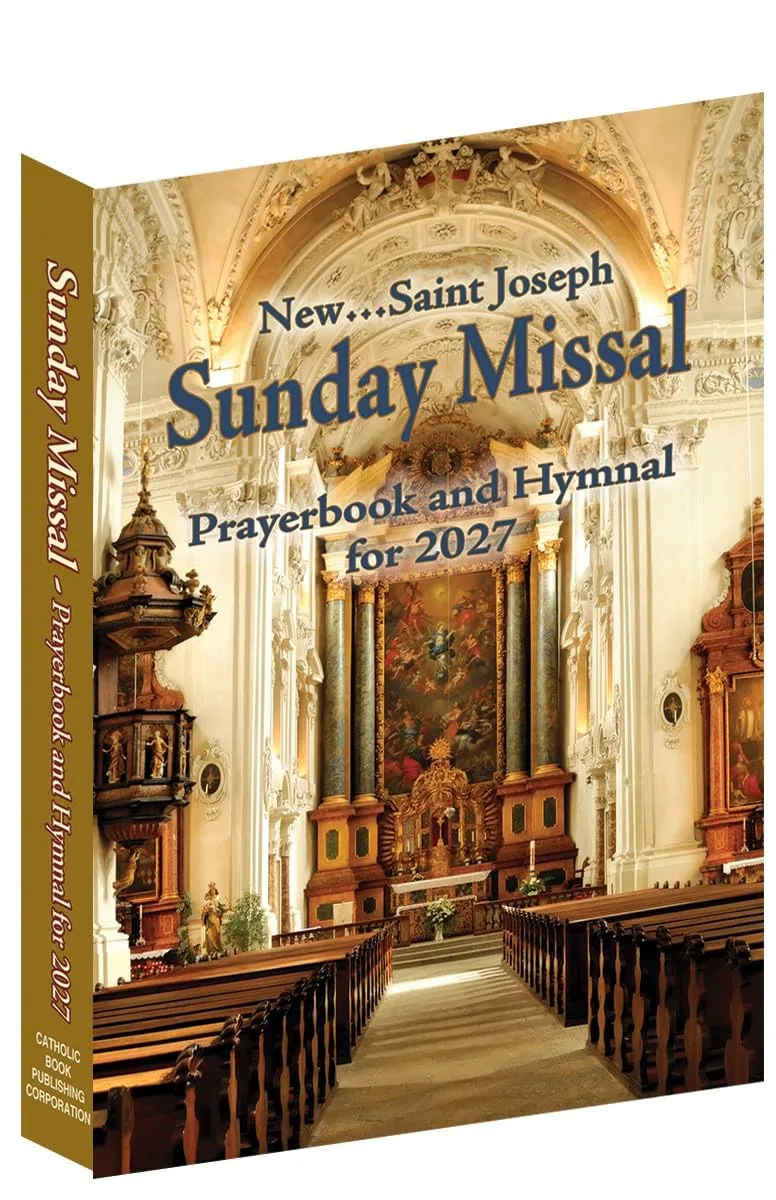 St. Joseph Sunday Missal Prayerbook and Hymnal for 2027