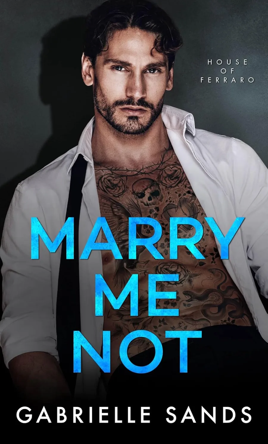 Marry Me Not: An Arranged Marriage Mafia Romance (House of Ferraro Book 2)