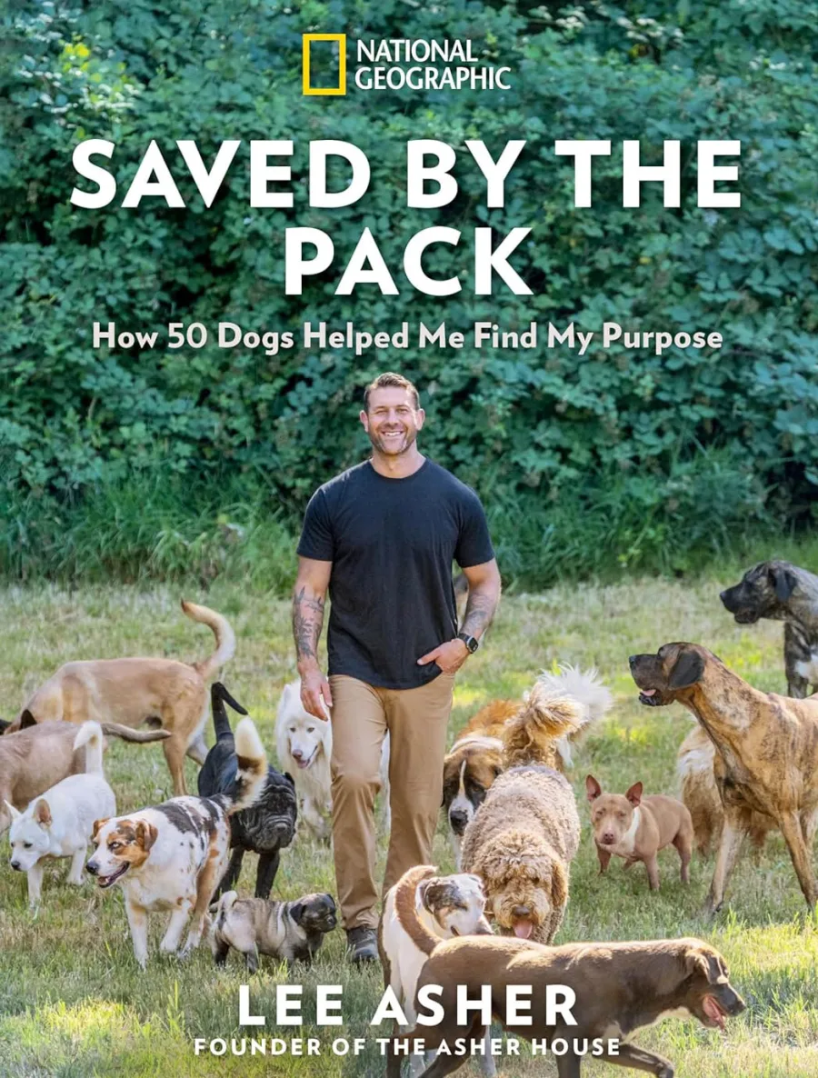 Saved by the Pack: How 50 Dogs Helped Me Find My Purpose