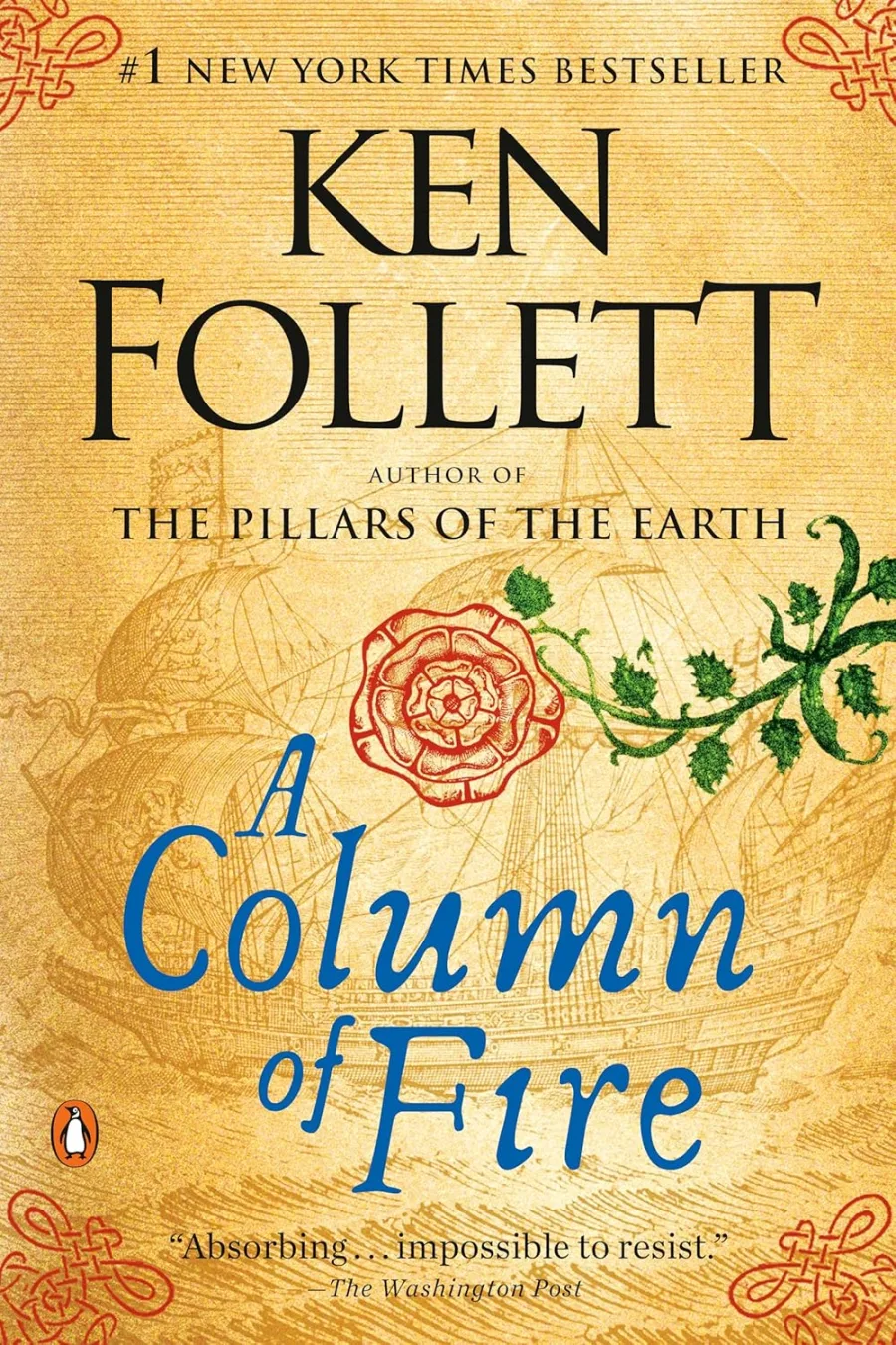 A Column of Fire: A Novel