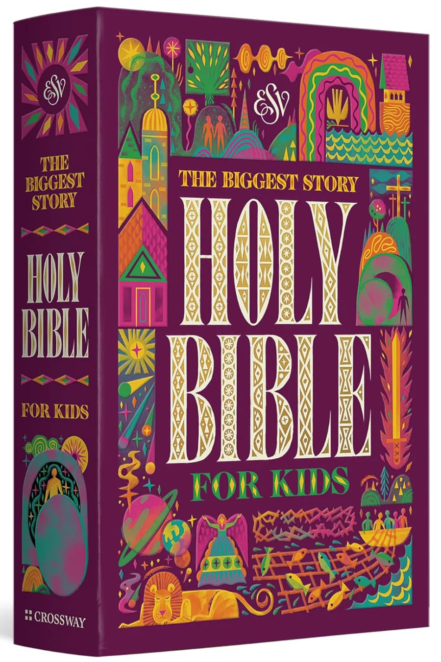 ESV The Biggest Story Holy Bible for Kids (Hardcover): Children's Bible for Ages 6–12