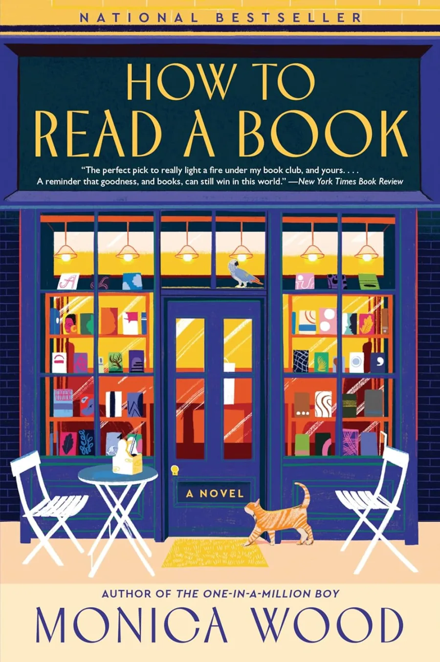 How to Read a Book: A Heartfelt Novel of Redemption and Unlikely Friendships in a Small Town Booksto