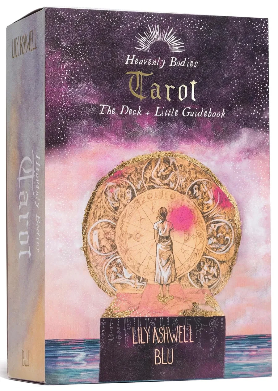 Heavenly Bodies Tarot: Deck and Hardback Guidebook (Deluxe Boxset)