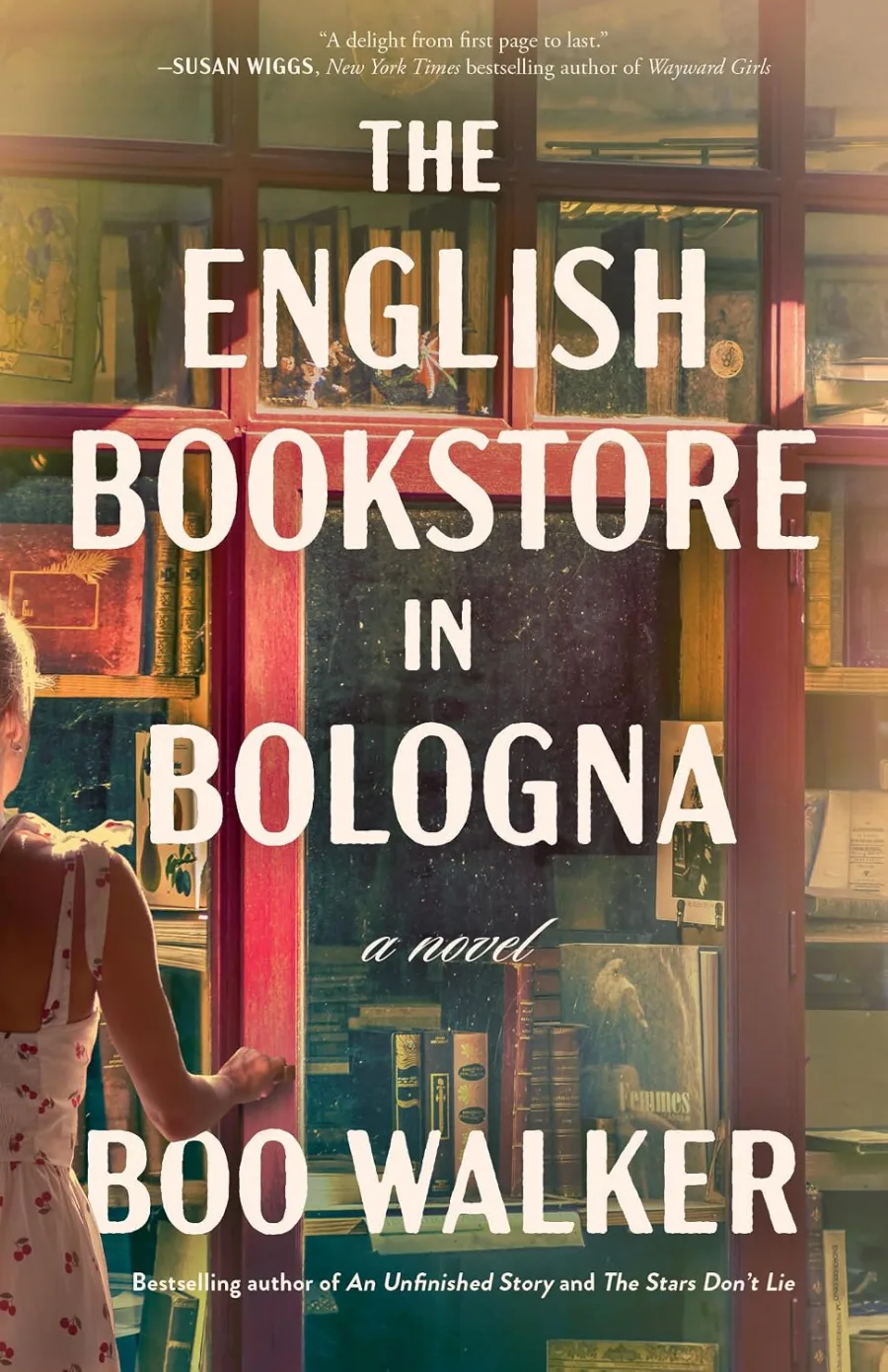 The English Bookstore in Bologna: A Novel