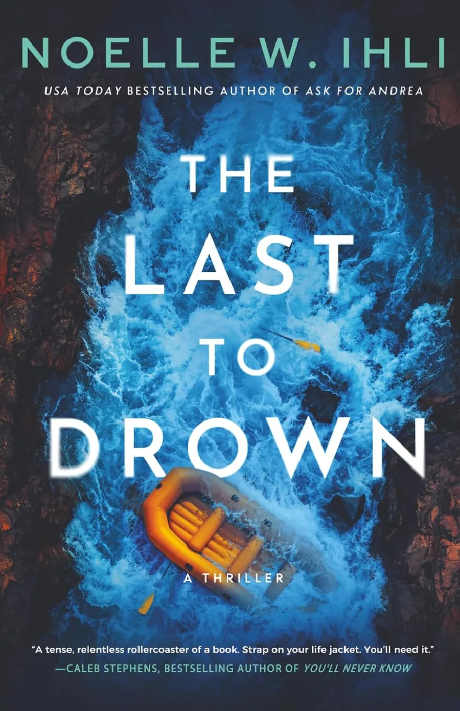 The Last to Drown: A Thriller