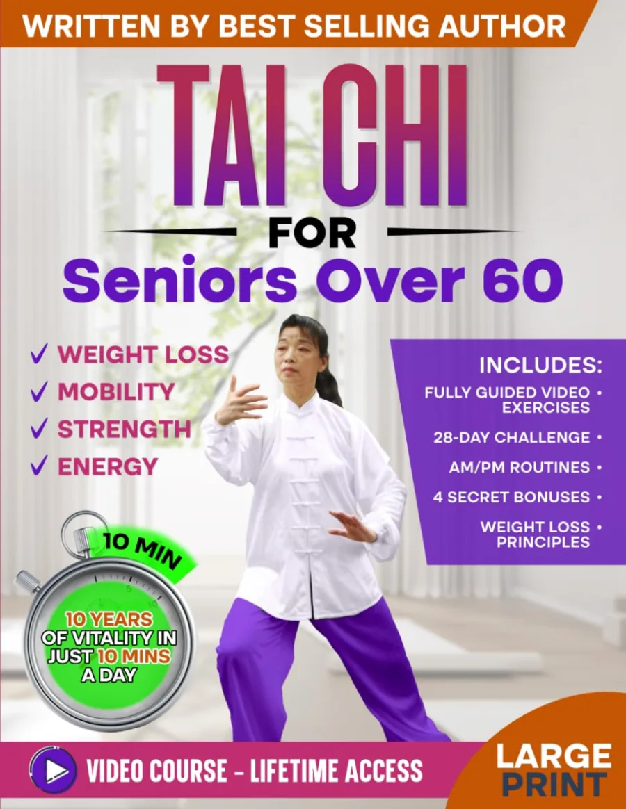 Tai Chi for Seniors over 60