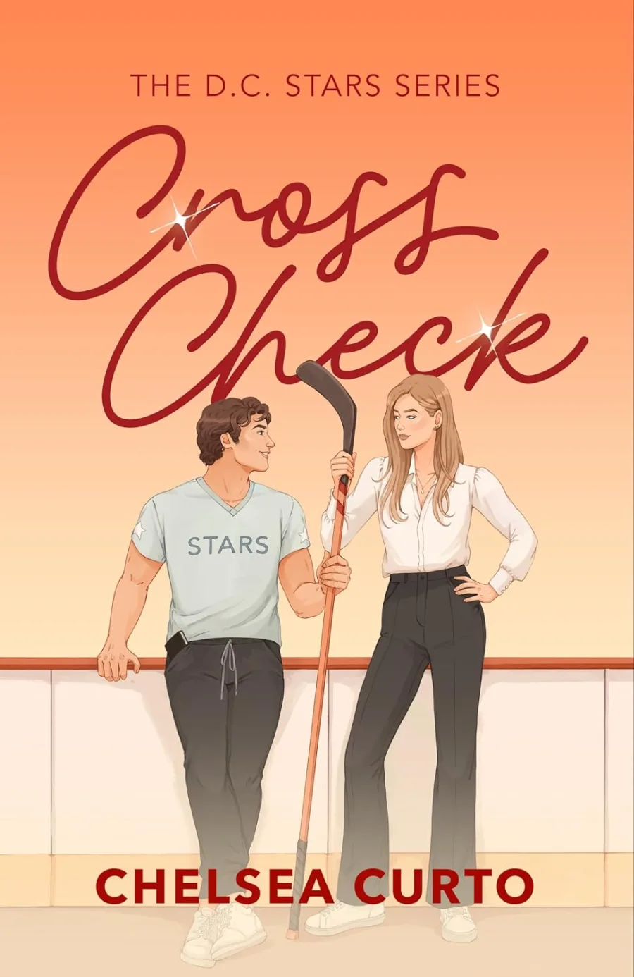 Cross Check (D.C. Stars Book 6)