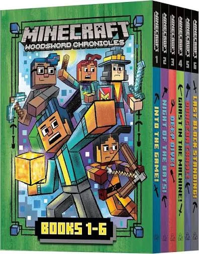 Minecraft Woodsword Chronicles: The Complete Series: Books 1-6 (Minecraft Woodsword Chronicles)