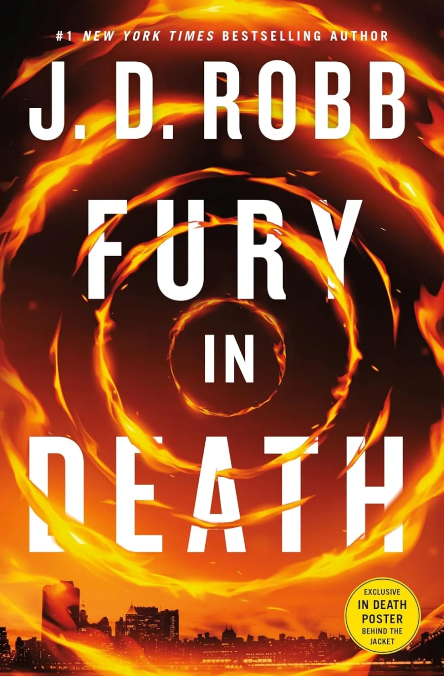 Fury in Death (In Death, 63)