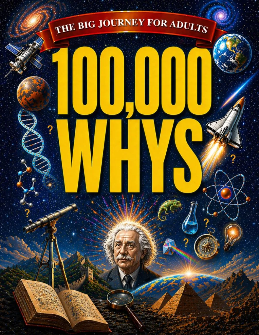 100,000 Whys - The Big Journey for Adults